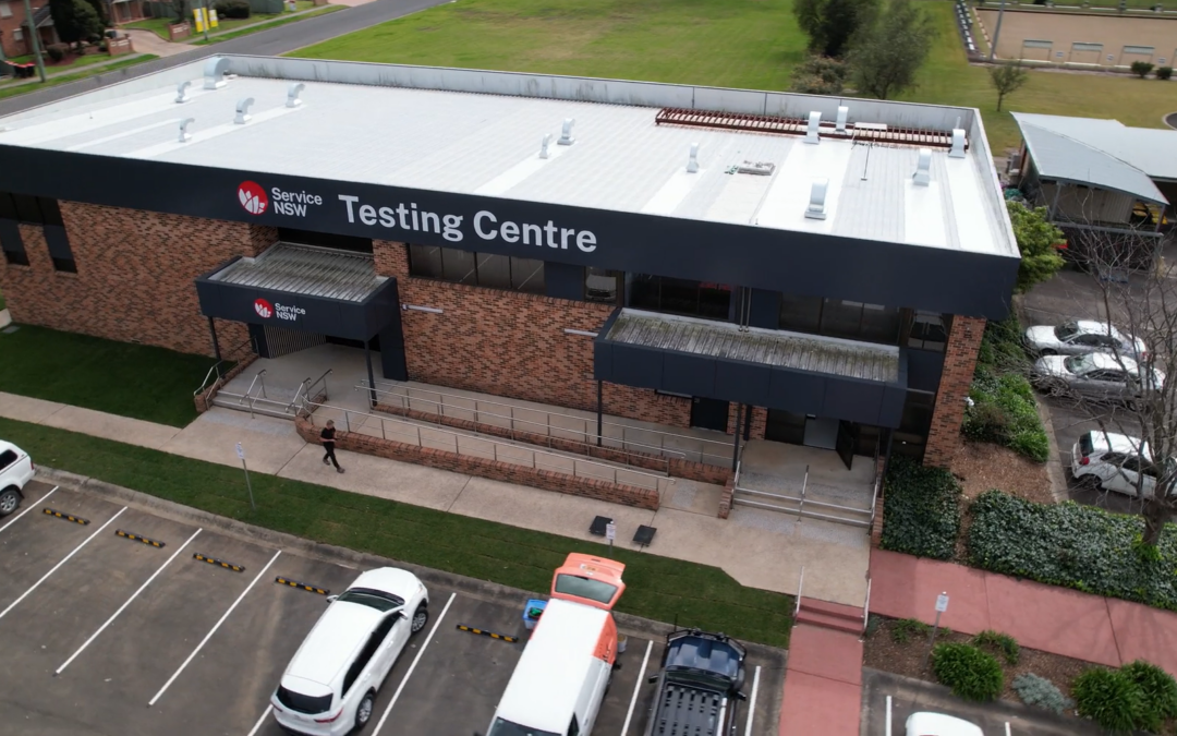 New driver testing centre for Western Sydney