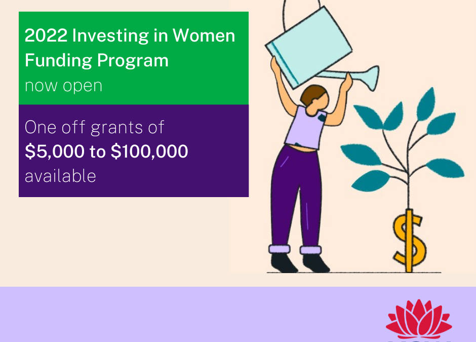 NSW GOVERNMENT INVESTS IN THE FUTURE OF WOMEN