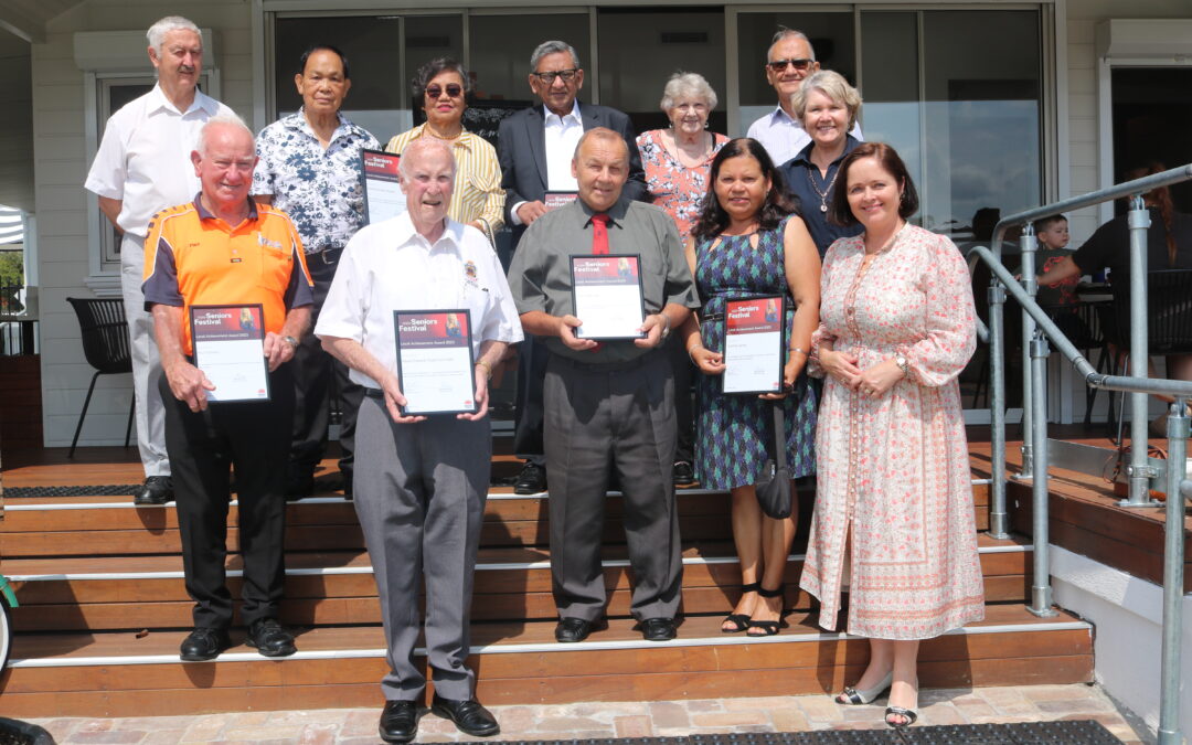BADGERYS CREEK ELECTORATE ENCOURAGED TO  CELEBRATE LOCAL SENIORS