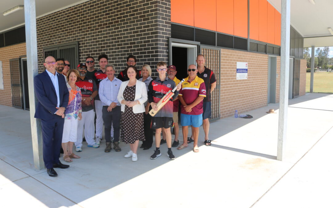 COMPLETION OF UPGRADES TO CHED TOWNS RESERVE AMENITIES BUILDING