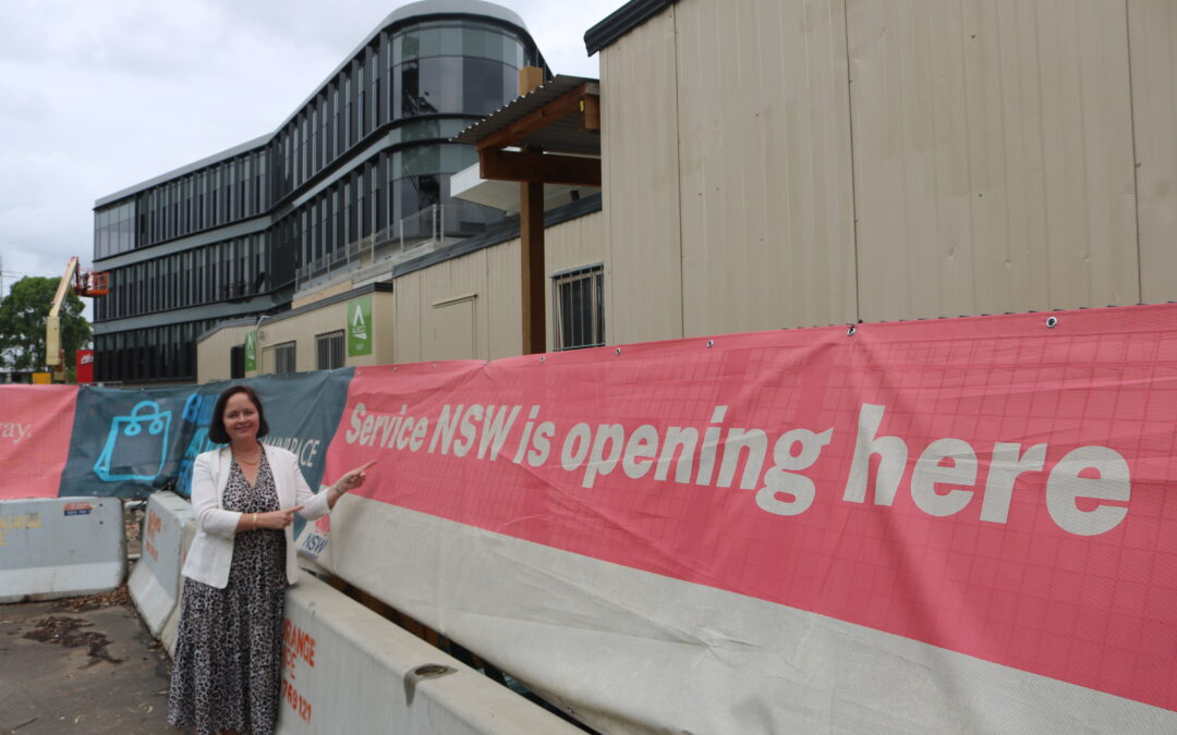 GLENMORE PARK SERVICE NSW CENTRE OPENING IMMINENT