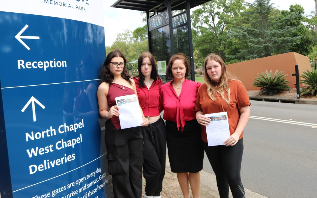 DAVIES SUPPORTS PETITION TO PROTECT THE RIGHT TO MEMORIALISE