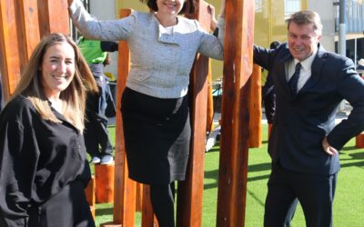 DAVIES CELEBRATES COMPLETION OF NEW PLAYGROUND AT BARRAMURRA PUBLIC SCHOOL