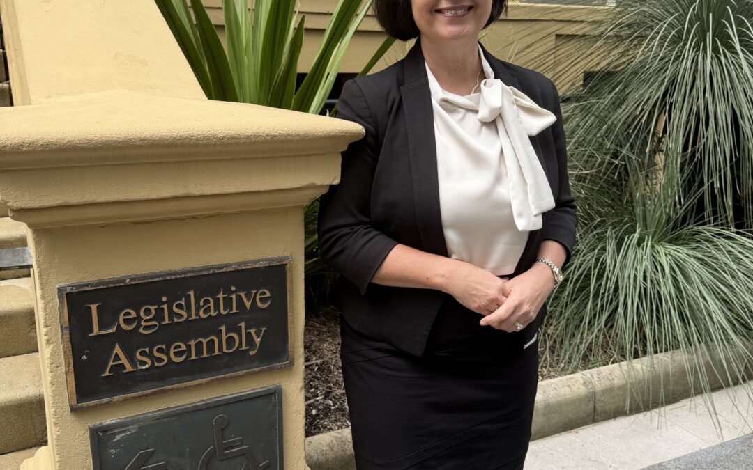 TANYA DAVIES ENDORSED AS THE LIBERAL CANDIDATE FOR 2027 NSW ELECTION