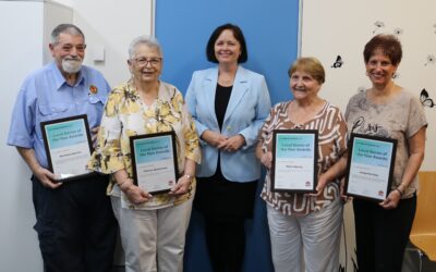 INSPIRATIONAL LOCAL SENIORS RECOGNISED
