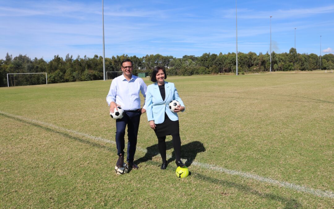 RECONSTRUCTION COMPLETE AT MULGOA RISE SPORTSGROUND