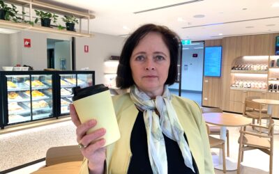 LABOR MUGGING OFF SMALL BUSINESS WITH REUSABLE CUP MANDATE