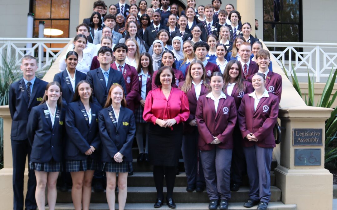 BIGGEST EVER BADGERYS CREEK STUDENT LEADERS FORUM